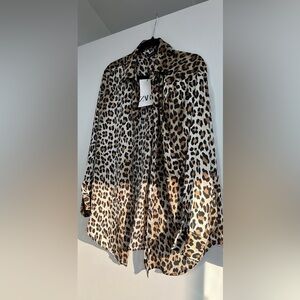 Animal print shirt- NEW